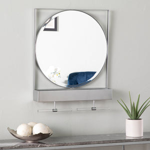 Unique hanging mirror w/ storage Image 1