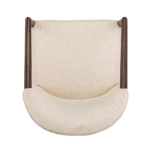 Image of Elegant upholstered armchair Image 7