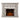 Classic electric fireplace with multicolor marble surround Image 3