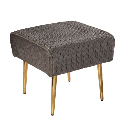 Image of Elegant ottoman or vanity stool Image 4