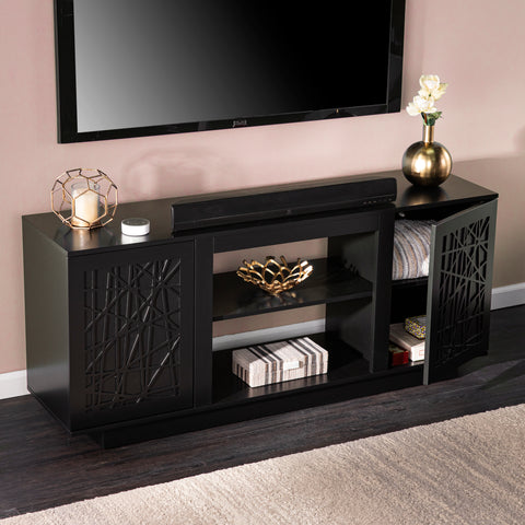 Image of Modern TV stand w/ storage Image 9