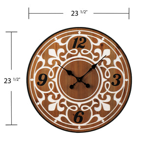 Decorative wall clock Image 6