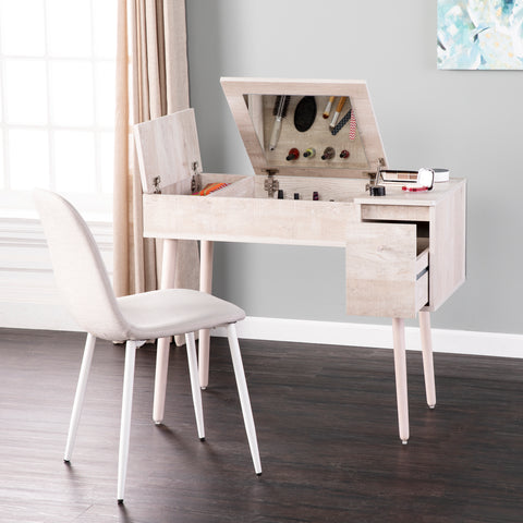 Image of Dressing table w/ interior storage Image 3