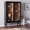 Anywhere storage cabinet w/ sliding glass doors Image 1