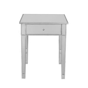 Mirage Mirrored Accent Table