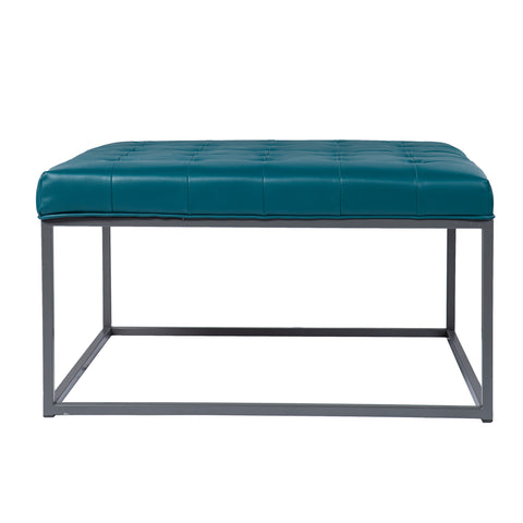 Image of Modern upholstered ottoman or coffee table Image 3