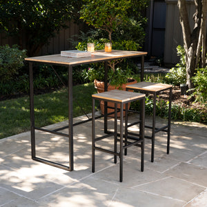 Venallo Indoor/Outdoor Pub Table