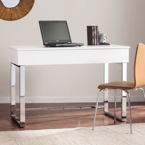 Image of Ergonomic sit-to-stand desk Image 3