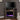 Electric media fireplace w/ color changing flames Image 3