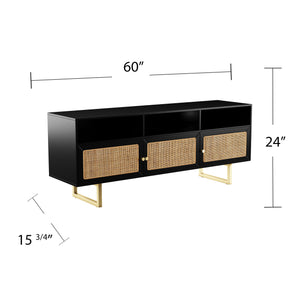 Two-tone media console Image 7