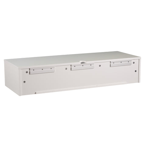 Image of Simon Wall Mount Desk - White