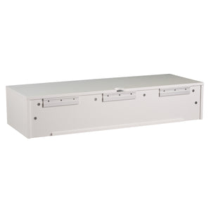 Simon Wall Mount Desk - White