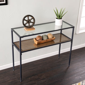 Two-tier entryway table Image 3