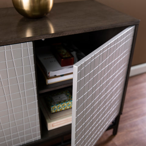 Image of Virton Contemporary Storage Cabinet