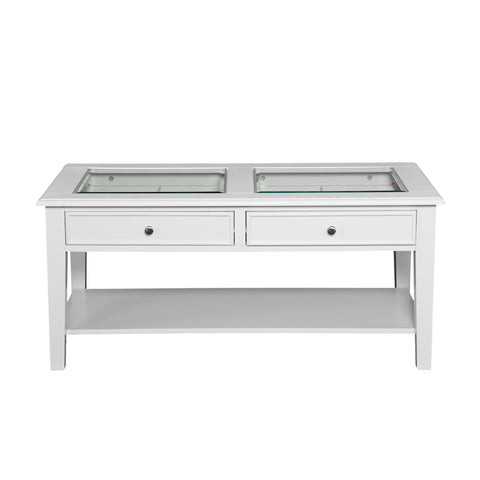 Image of Display coffee table w/ storage Image 5