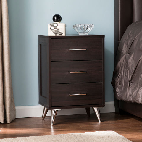 Image of Storage nightstand or accent table Image 1