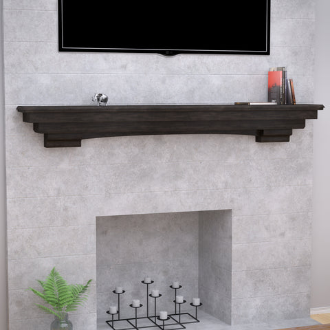 Image of Floating mantel or decorative display shelf Image 1