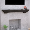 Floating mantel or decorative display shelf Image 1