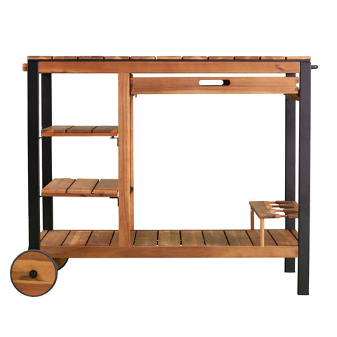 Image of Murcott Outdoor Bar Cart