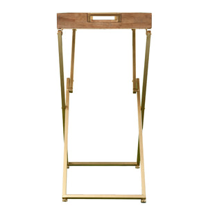 Vizela Folding Side Table