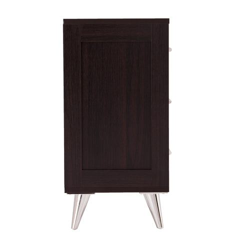 Image of Owen Modern Storage Nightstand