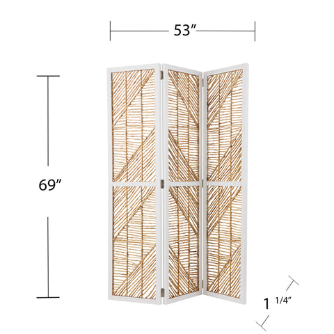 Image of Decorative screen or room divider Image 4