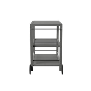 2-shelf outdoor serving cart Image 6