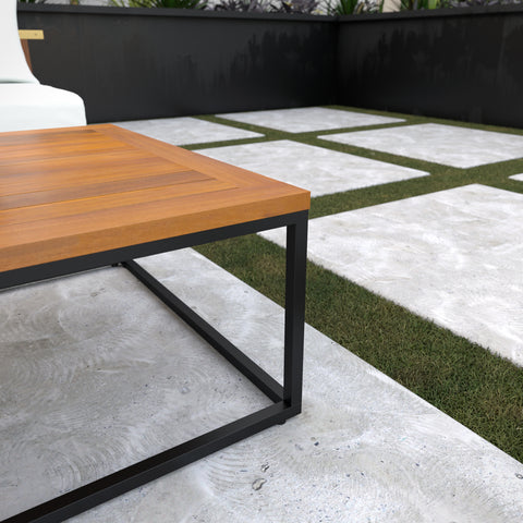 Image of Modern indoor/outdoor coffee table Image 4