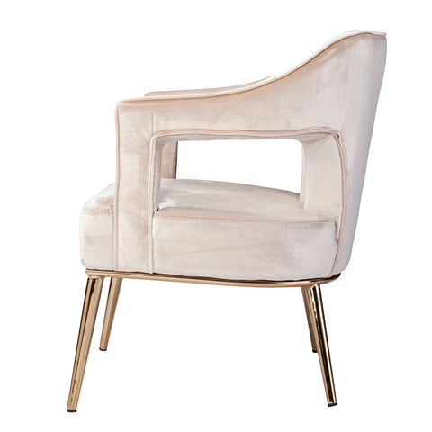 Image of Modern upholstered armchair Image 4