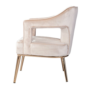 Modern upholstered armchair Image 4