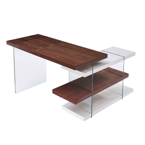 Image of Modern L-shaped office desk Image 8