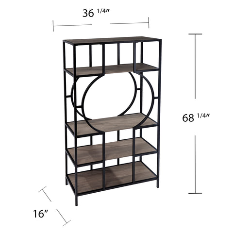 Image of Tyberton 5-Tier Bookcase