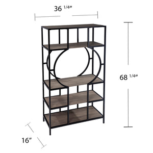 Etagere w/ display storage Image 8