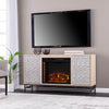 Electric fireplace w/ media storage Image 1