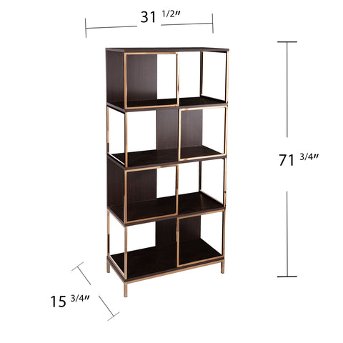 Image of Modern tall bookshelf Image 8