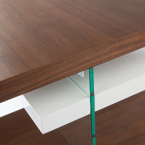 Image of Modern L-shaped office desk Image 7