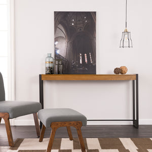 Narrow, long sofa table Image 3