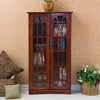 Double-door cabinet w/ media storage Image 1