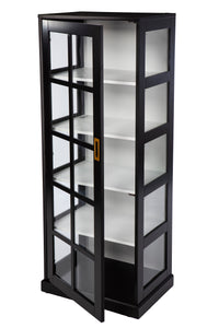 Display curio cabinet w/ glass doors Image 8