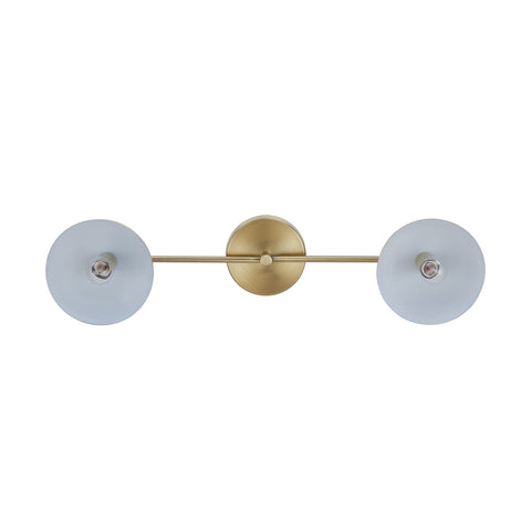 Image of 2-light sconce or flush-mount pendant Image 2