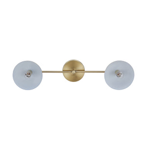 2-light sconce or flush-mount pendant Image 2