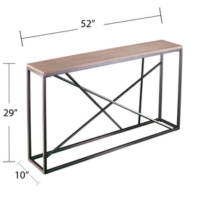 Versatile, small space friendly sofa table Image 6