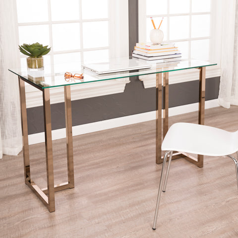 Image of Spacious writing desk or oversized console table Image 1