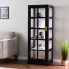 Display curio cabinet w/ glass doors Image 1