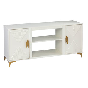 Modern TV stand w/ storage Image 7