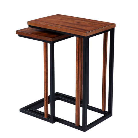 Image of Sabanti Nesting C-Tables – 2pc Set