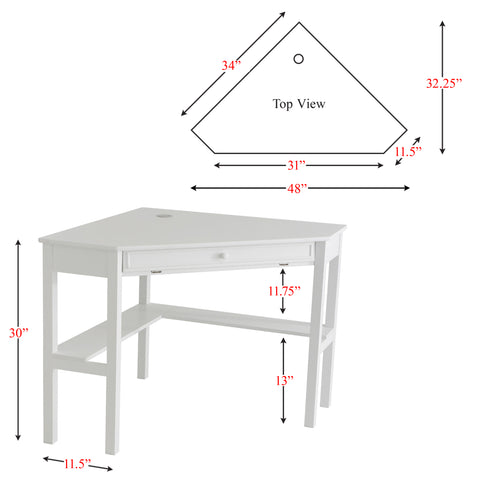 Image of Convenient, small-space friendly corner design Image 6