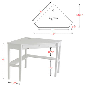 Convenient, small-space friendly corner design Image 6