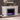 Color changing fireplace w/ storage Image 1