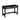 Two-tone entryway table w/ storage Image 6